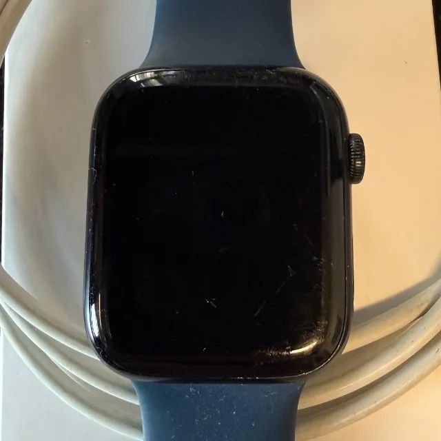 Apple Watch Series 7 45mm GPS + Cellular Midnight A2477