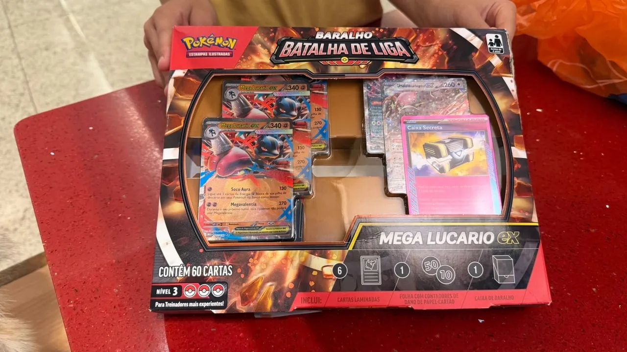 Deck de batalha Pokémon 