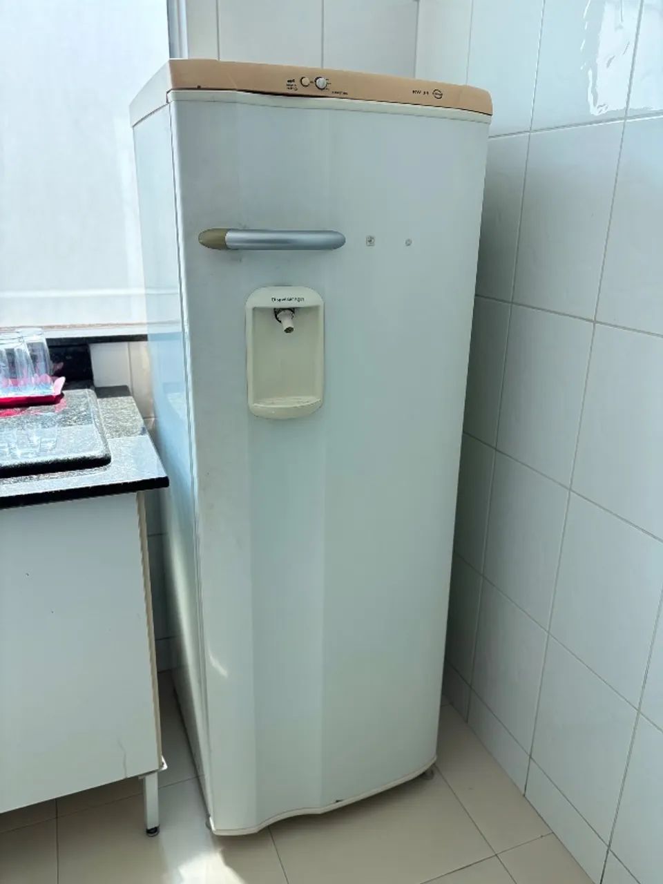 Geladeira e microondas  - Foto 2