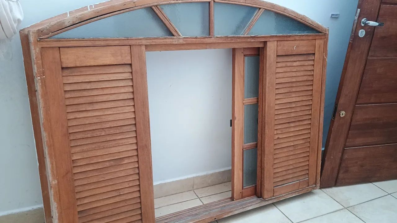 Wooden Window