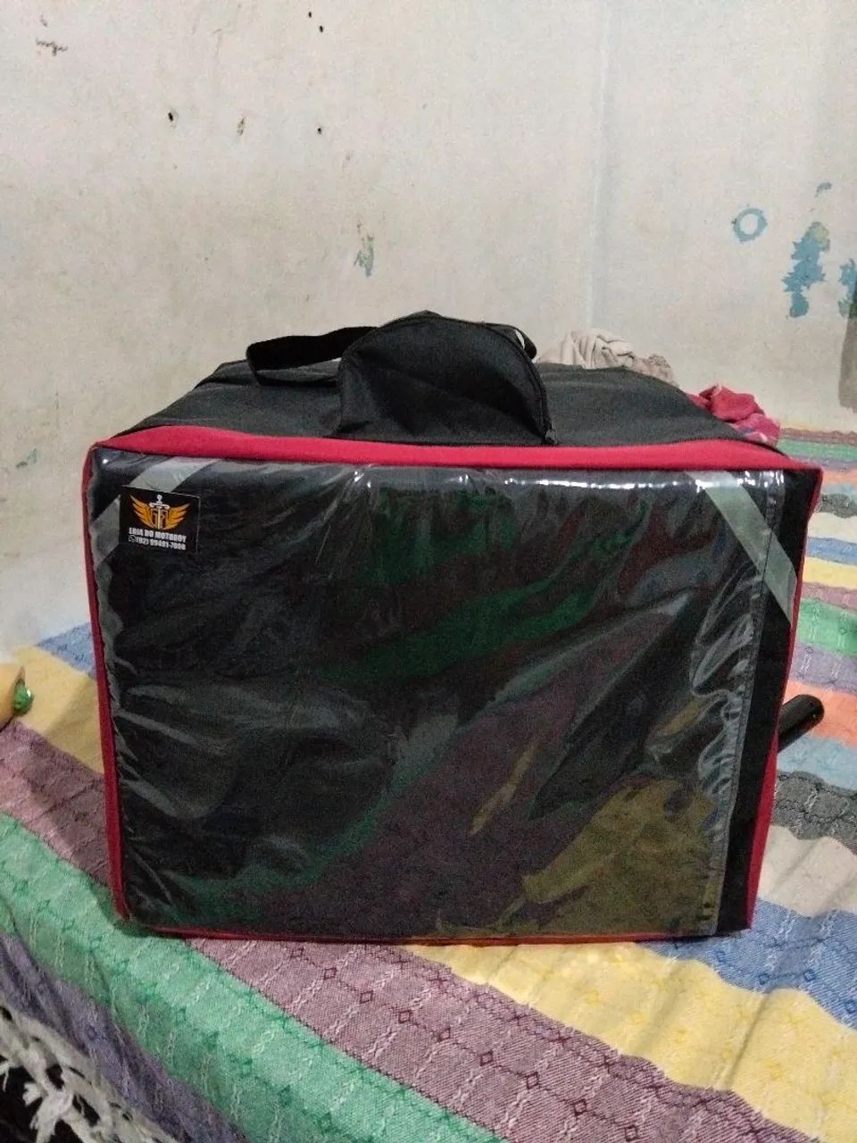 Bag para entregador 