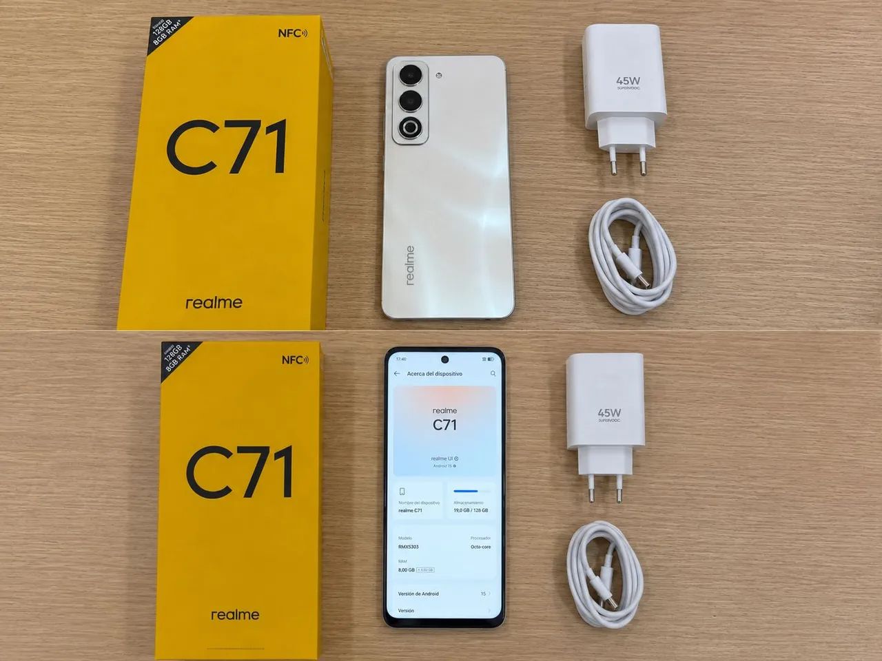 Realme C 71 128 GB 8 de RAM  - Foto 2