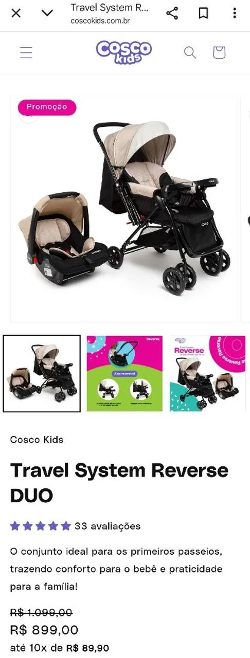 Carrigo + Bebe conforto Cosco - Foto 6