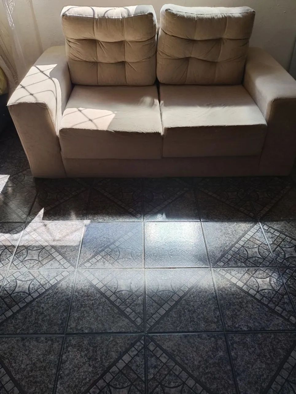Sofá de dois lugares 400,00 - Foto 2