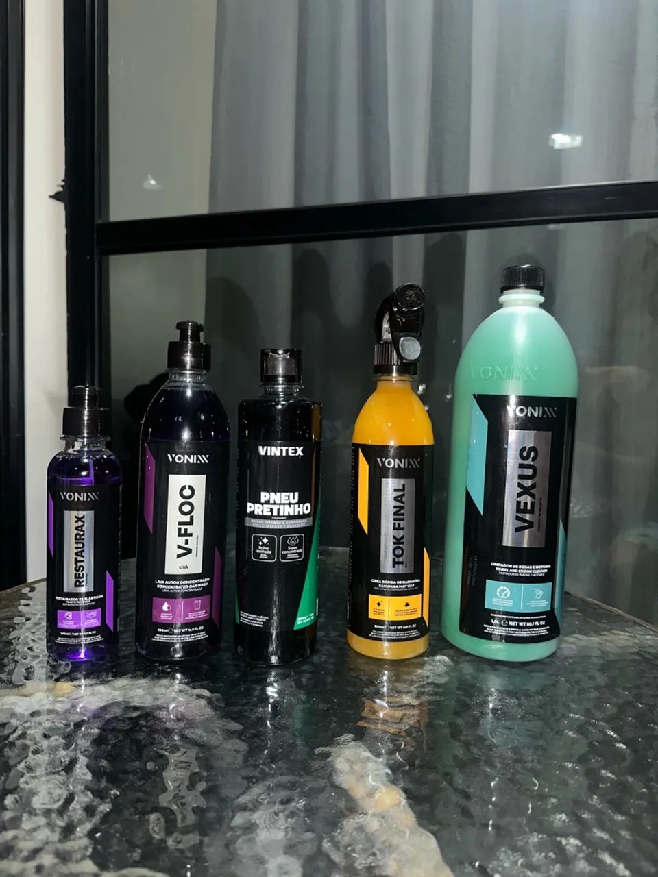 KIT LIMPEZA VONIX COMPLETO