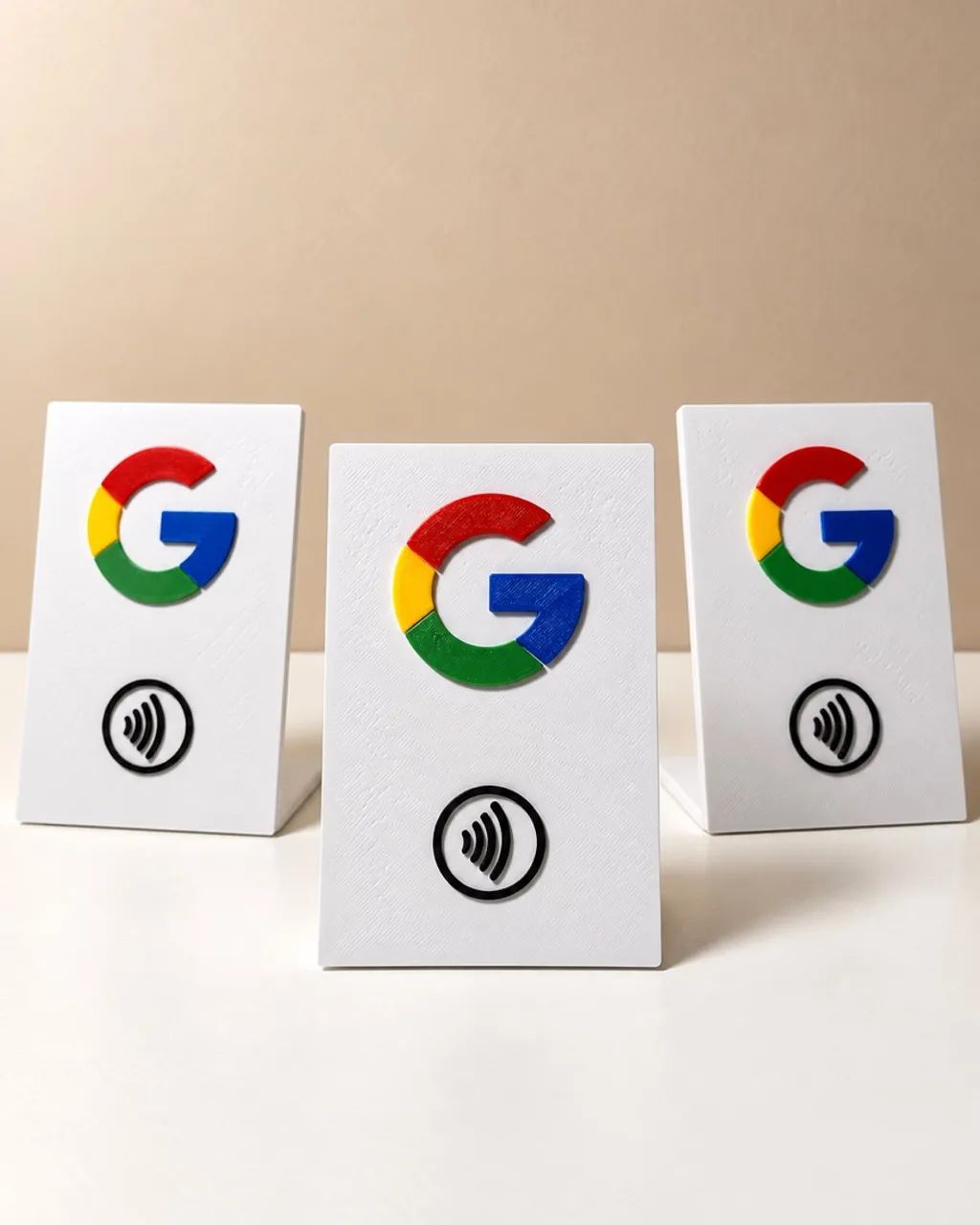 Plaquinha NFC Google Avaliações 3D  - Foto 4