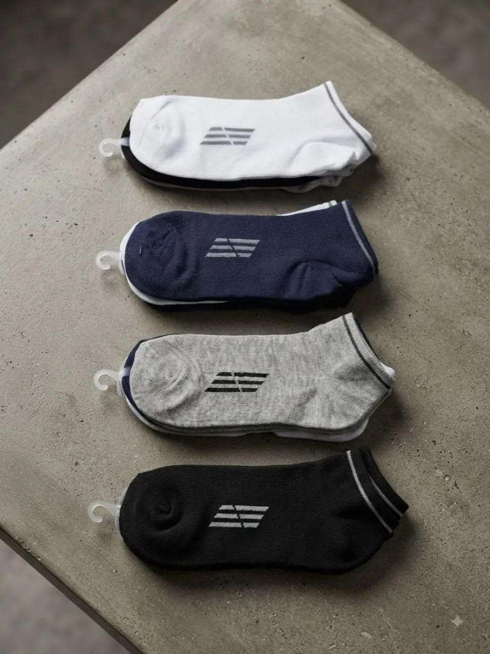 Meias promoção  (kit com 3 pares)