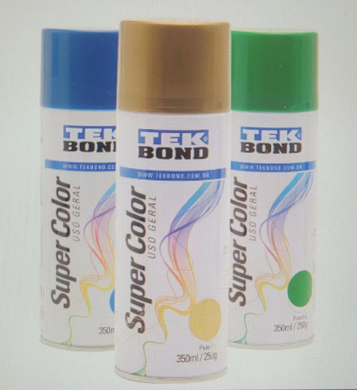 Tintas Tekbond spray baratinhas  - Foto 2