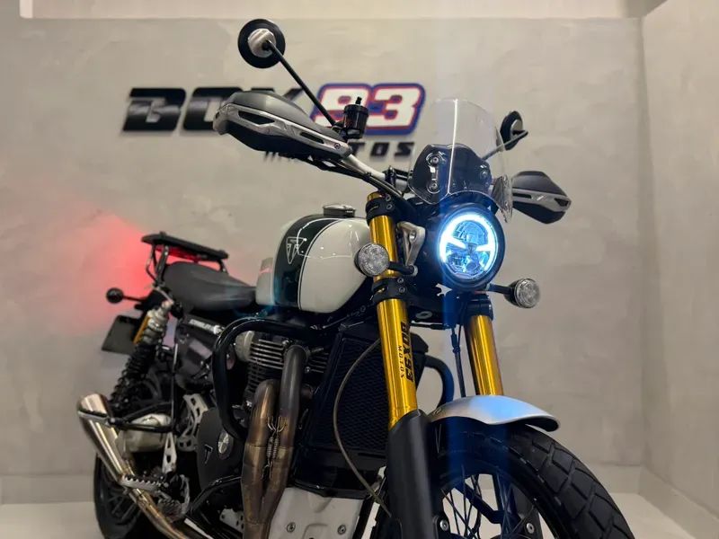 Triumph Scrambler 1200 Xe 2019 - Foto 4