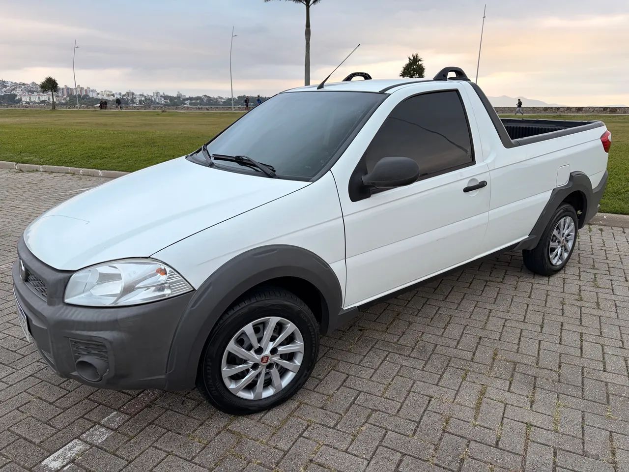 Fiat Strada Working Hard 1.4 Fire Flex 8V CS 2019