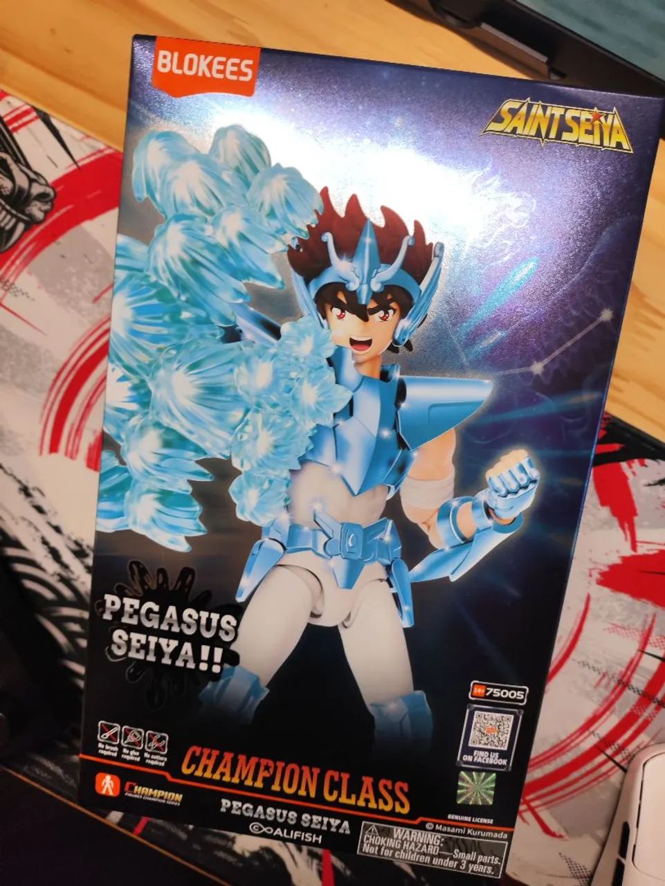 Seiya Champions - Blokees (Sem Elmo)