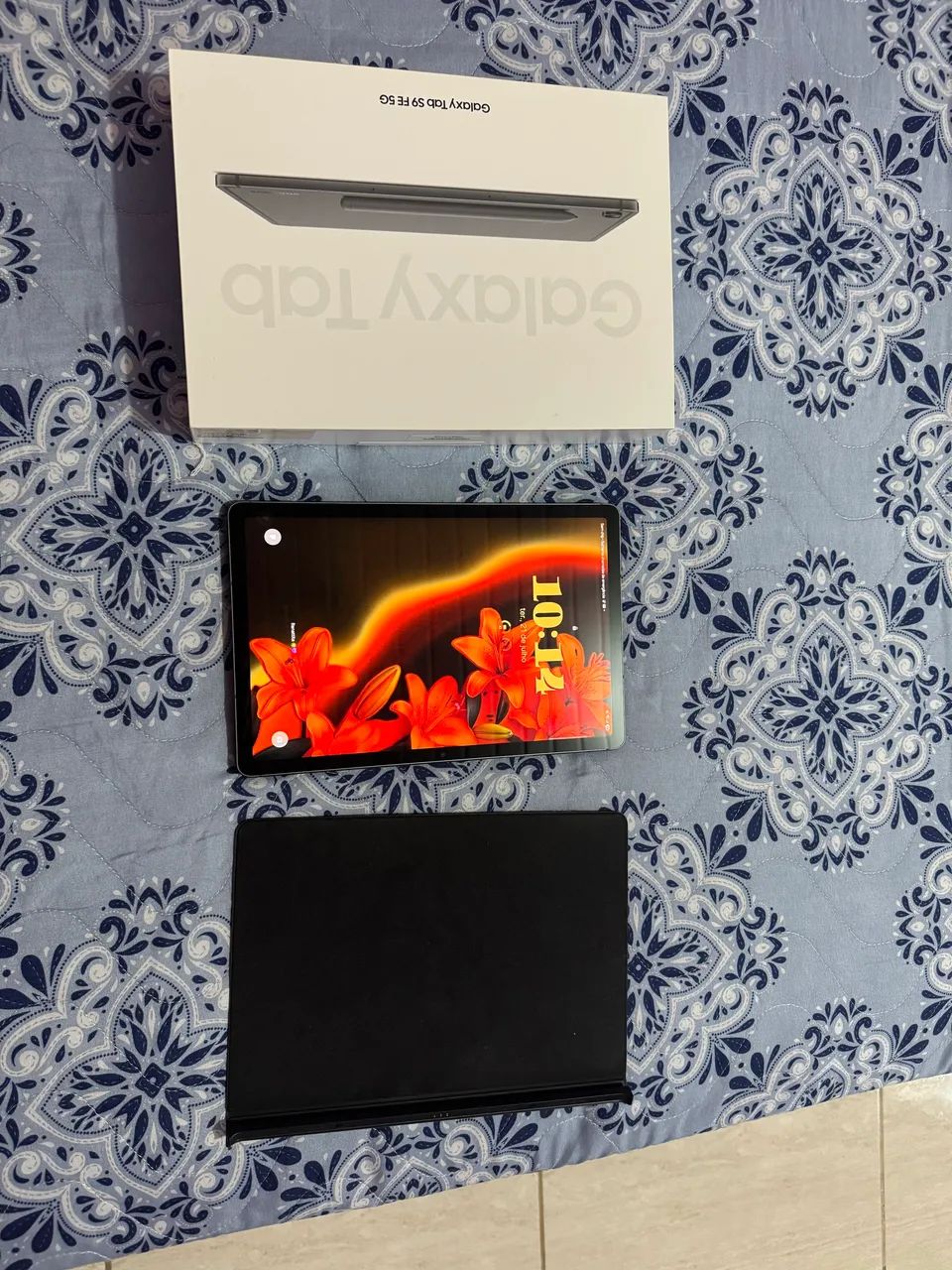 VENDE-SE TABLET SAMSUNG S9 FE 5G - Foto 3