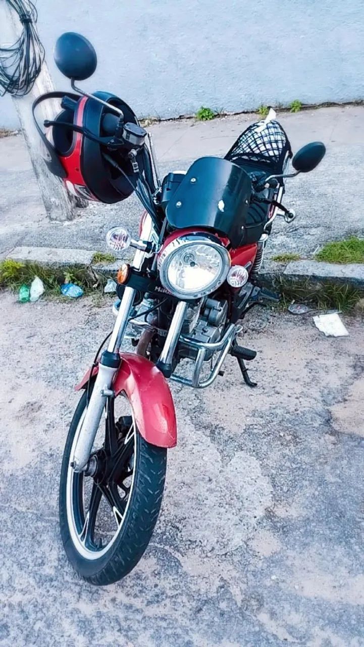 Chopper road haojue 150 - Foto 3