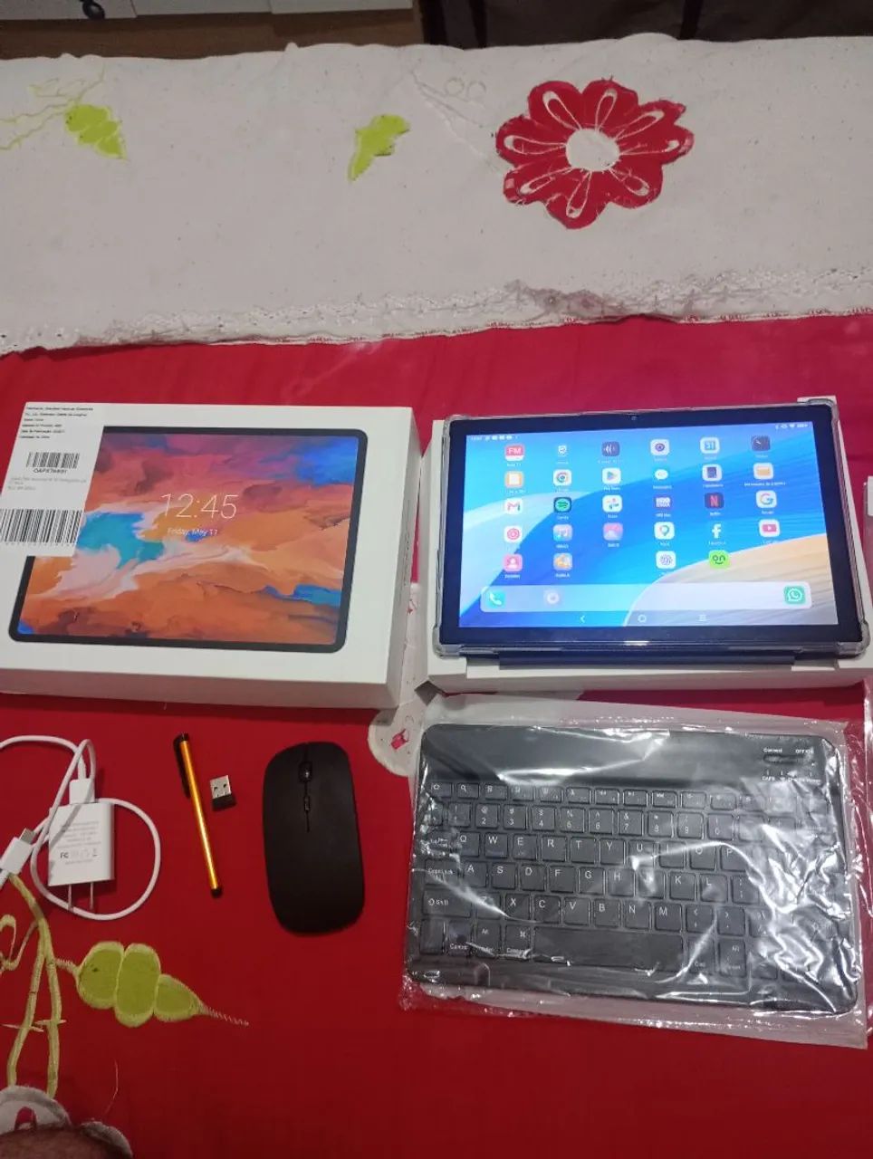 Tablet Android 14 / 10 polegadas  - Foto 4
