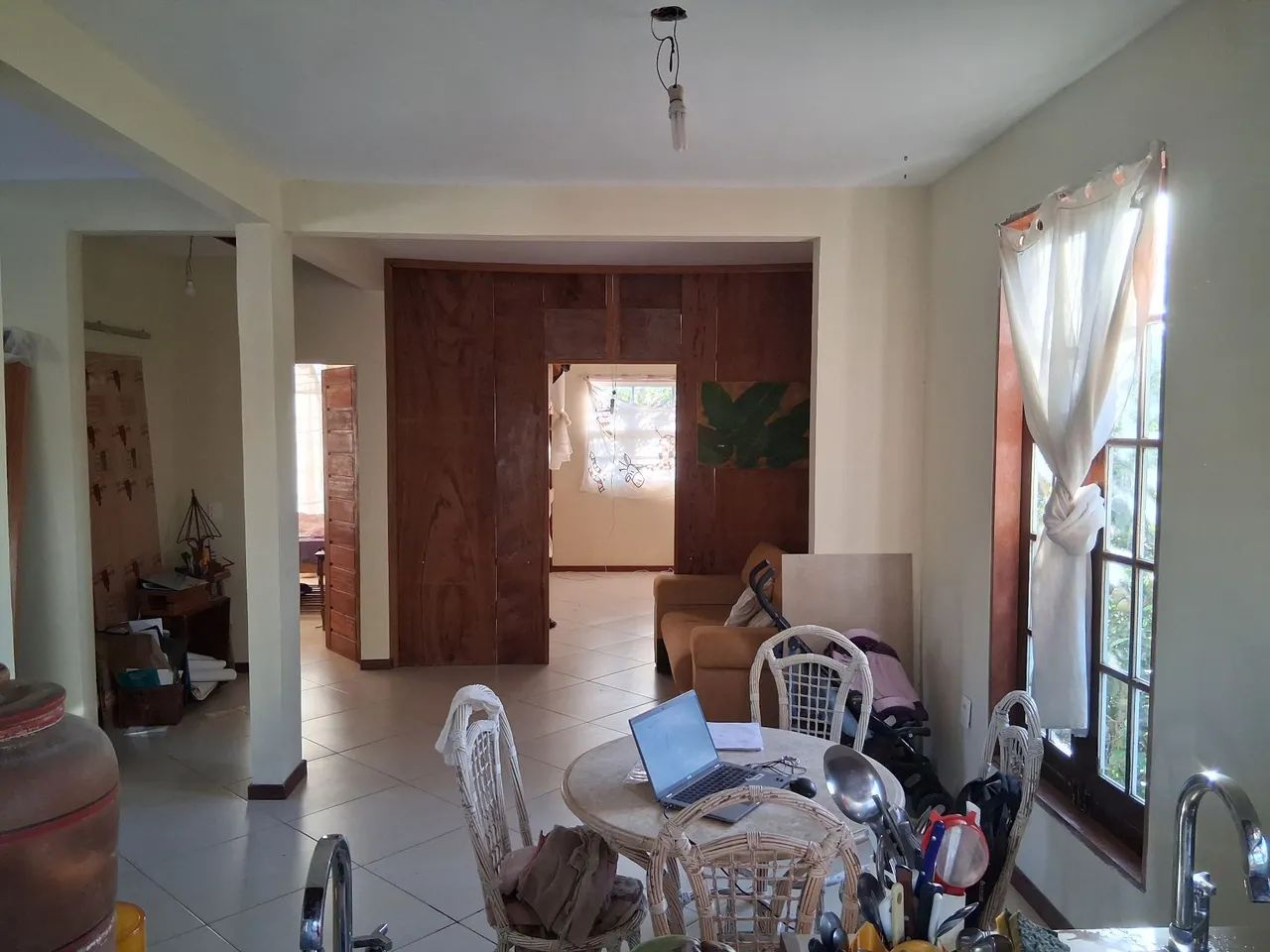 Casa segundo piso. Quintal amplo e verde - Foto 3