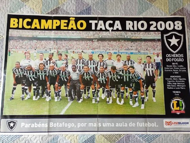 Poster do botafogo  - Foto 2