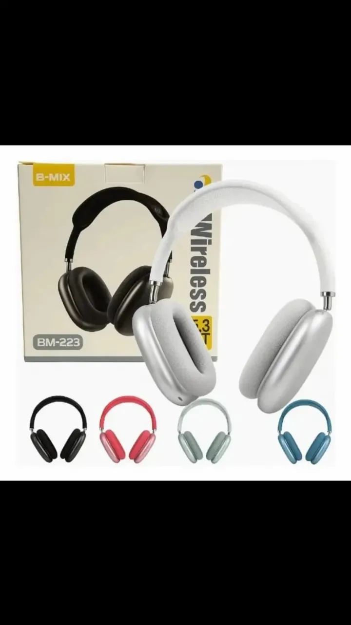 Fone de Ouvido Bluetooth com Microfone  - Foto 2