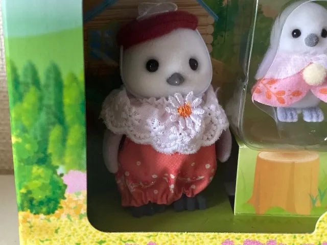 Sylvanian families - família shimaenaga - Foto 2