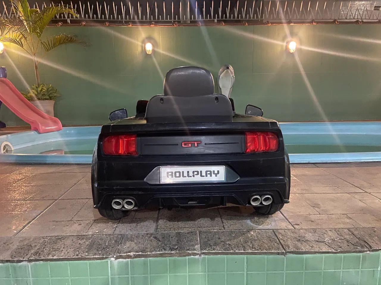Carro elétrico infantil Ford Mustang GT - Foto 3