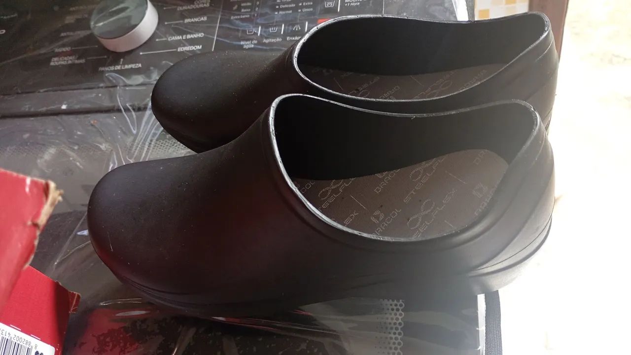 Sapatilha Antiderrapante PVC 