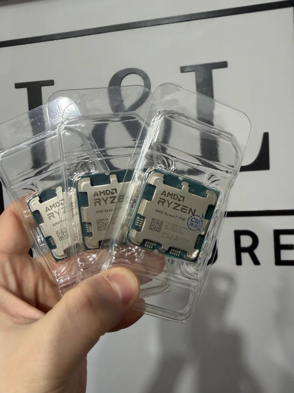 PROCESSADOR AMD RYZEN 7 7700 AM5 (NOVO) - Foto 2