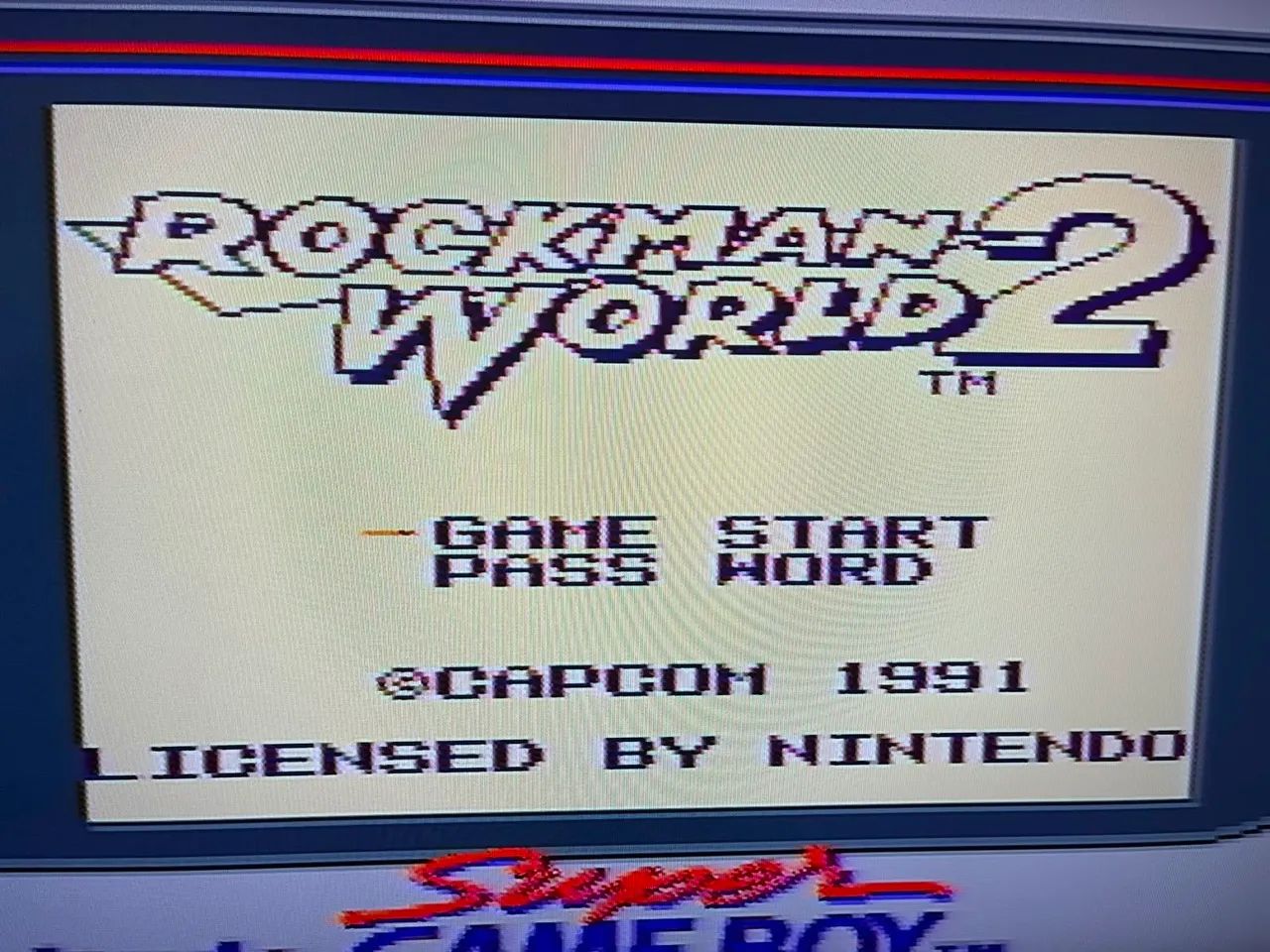 Rock Man Mega Man Game Boy original  - Foto 3