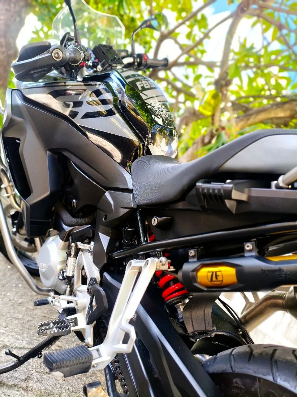 Gs850 adventure triple black - Foto 3
