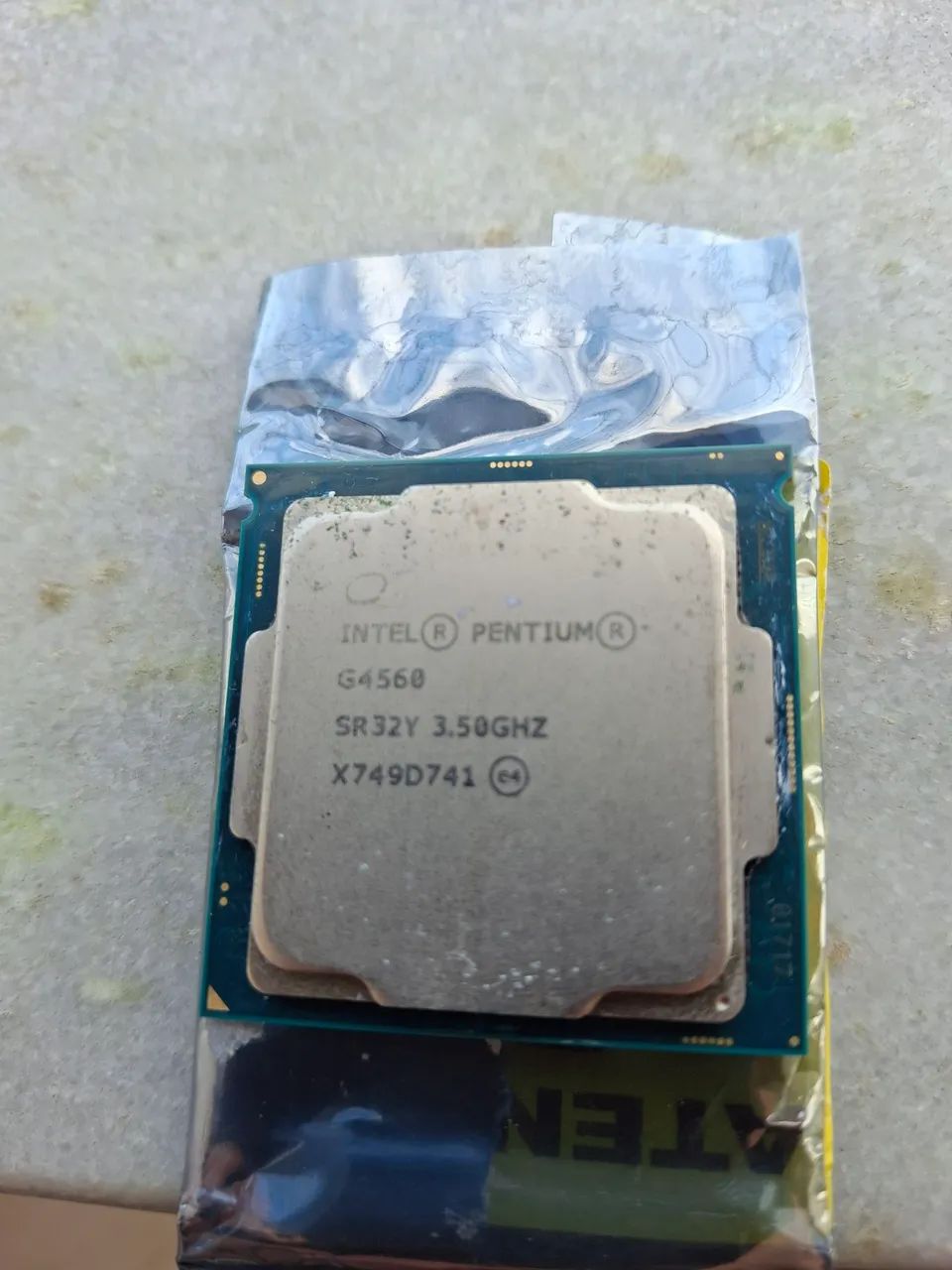 Processador pentium  45 60 lga 11 51 - Foto 2