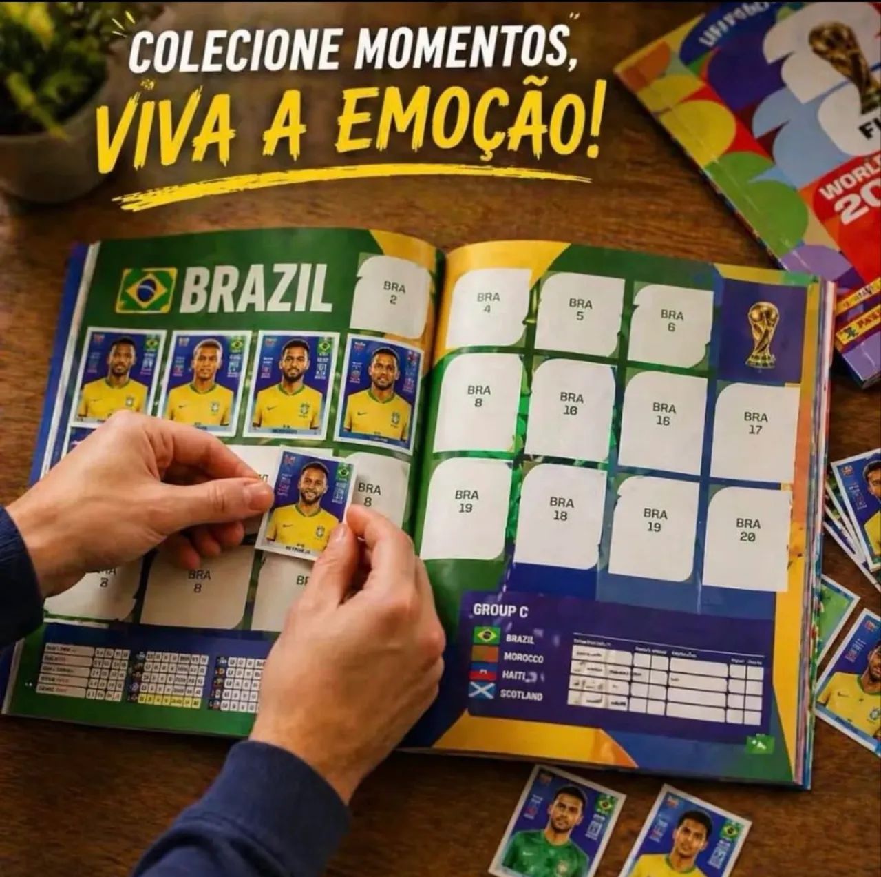 Álbum da Copa do Mundo 2026 - Foto 3