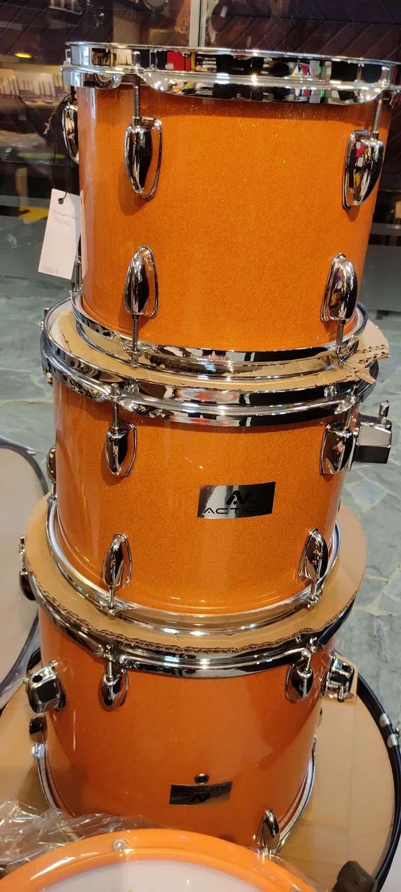 Bateria acústica 