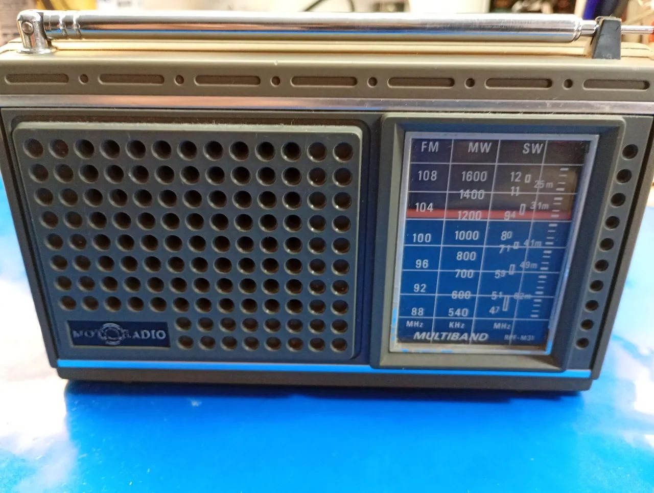 Rádio Motoradio Rpf-M31 funcionando bem