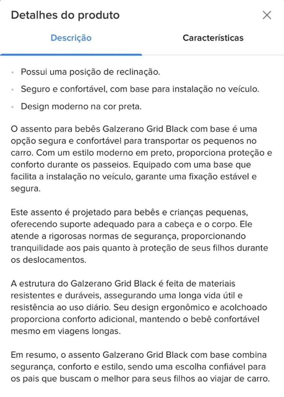 Bebê Conforto  - Foto 5