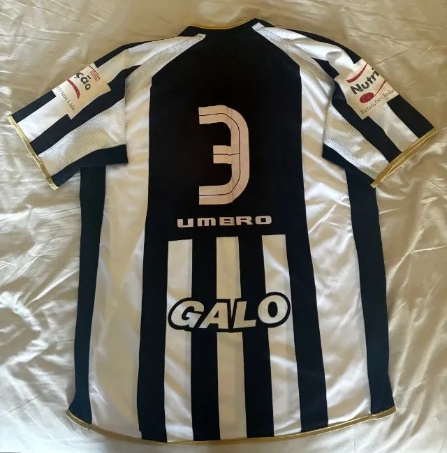 camisa atletico mineiro umbro 2003 gg - Foto 4