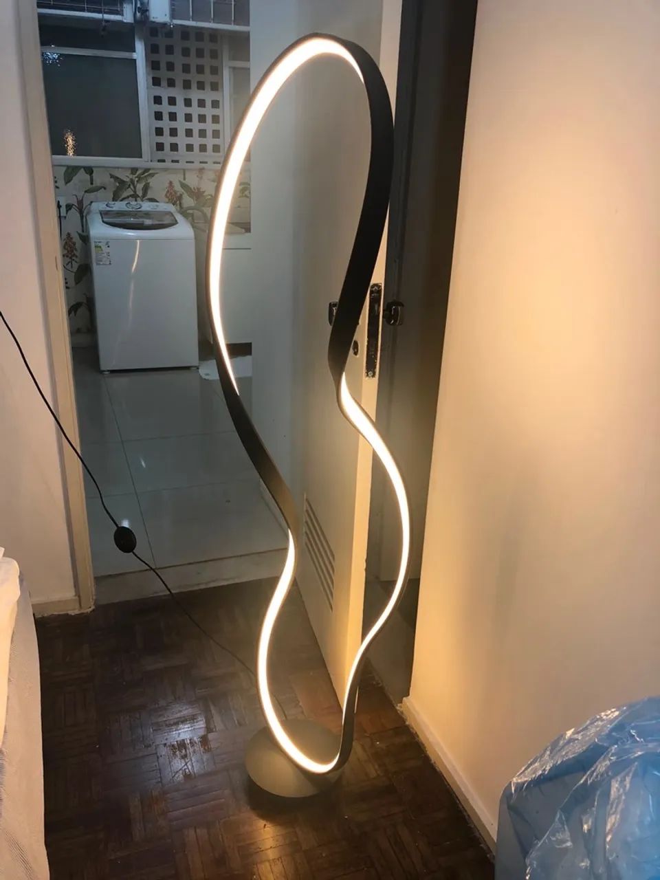 Luminária nova 