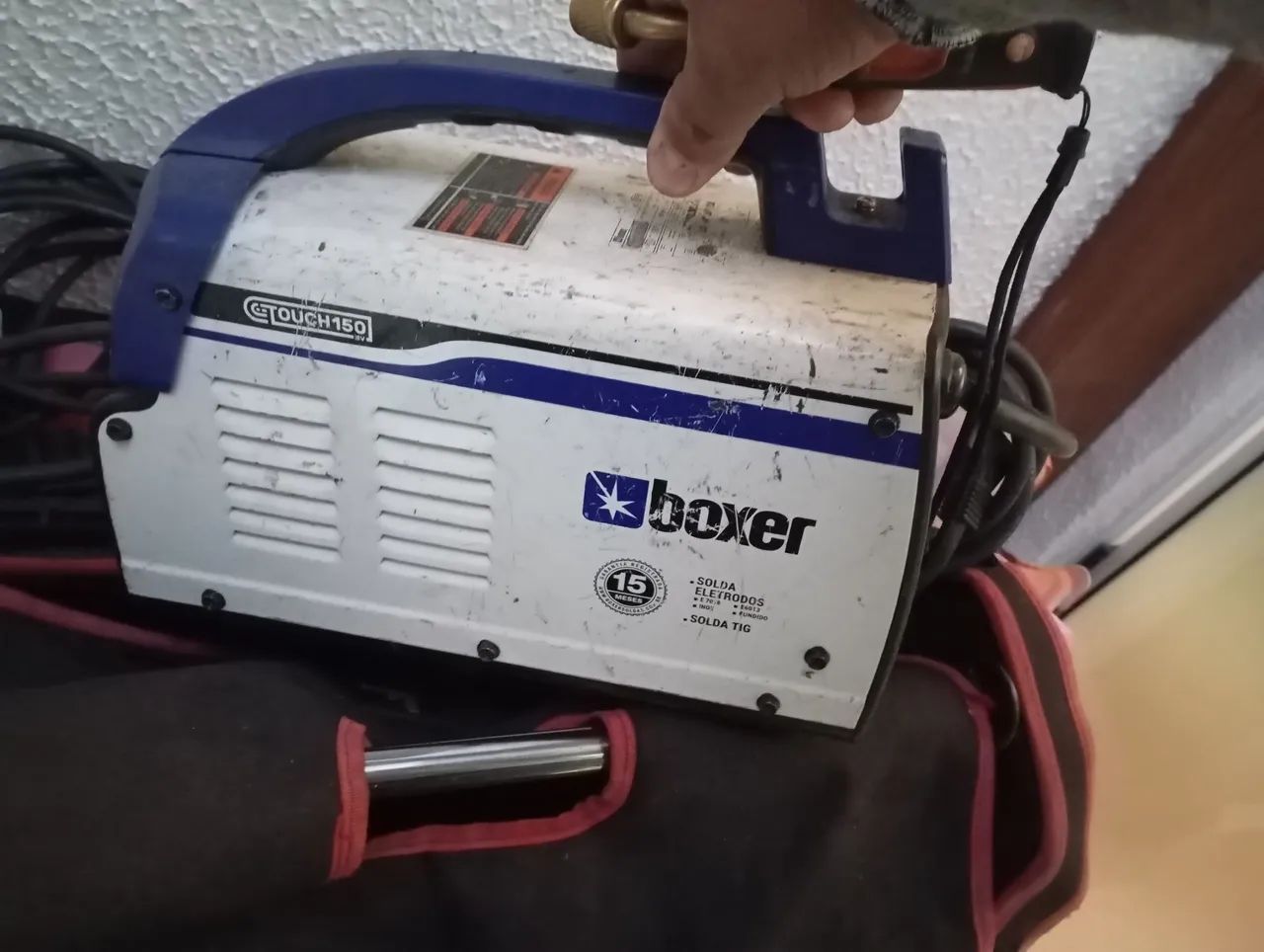 Inversora de solda Boxer  - Foto 3