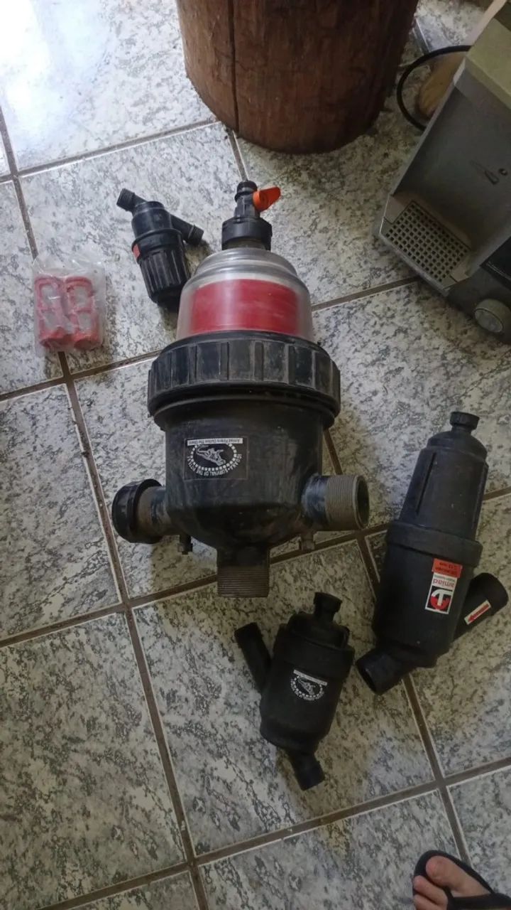 Filtros profissionais para irrigação - Foto 2