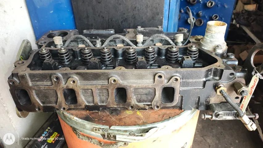 Cabeçote Motor (3054C) Retroescavadeira CAT 416E ou D p/n 232-7519