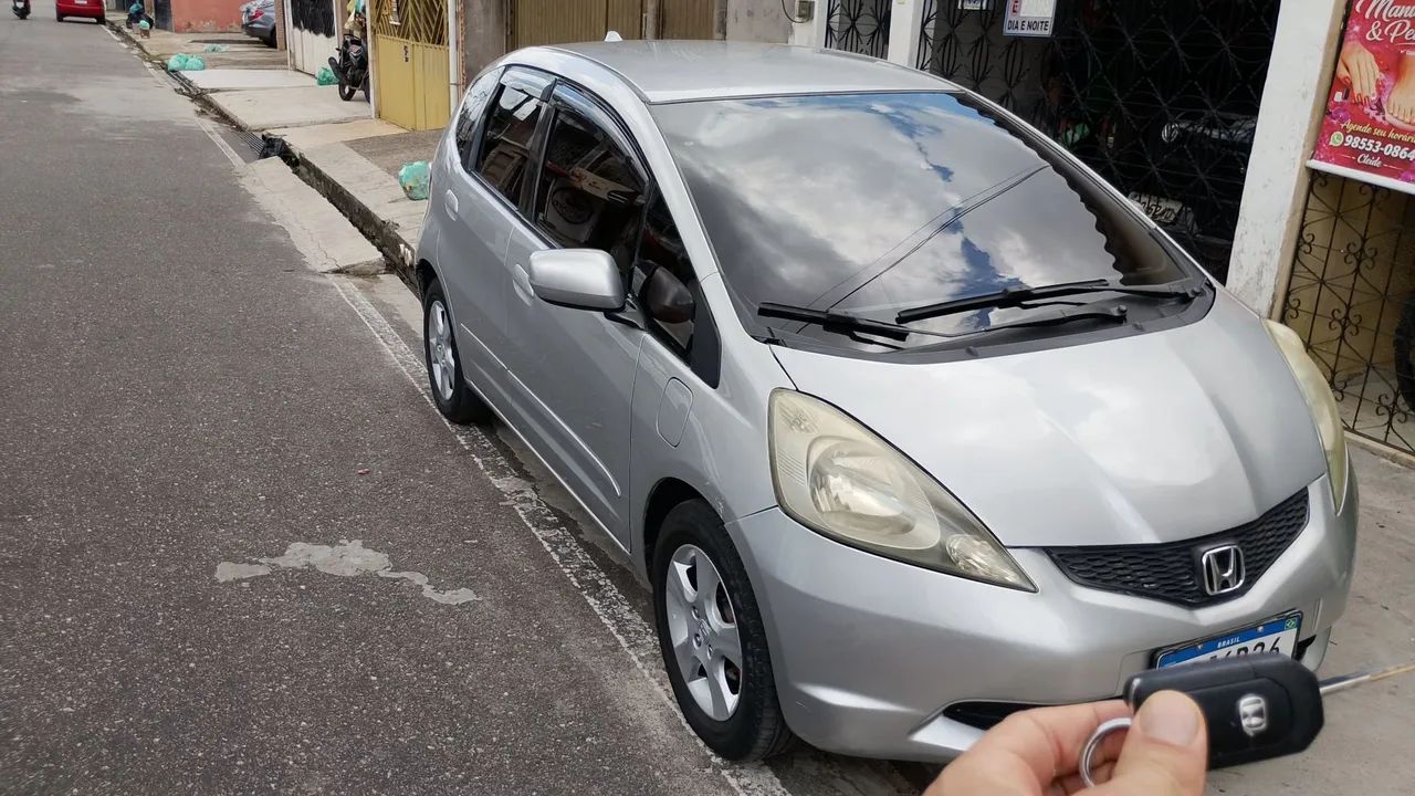 Honda Fit Fit LX 1.4/ 1.4 Flex 8V/16V 5p Mec. 2009