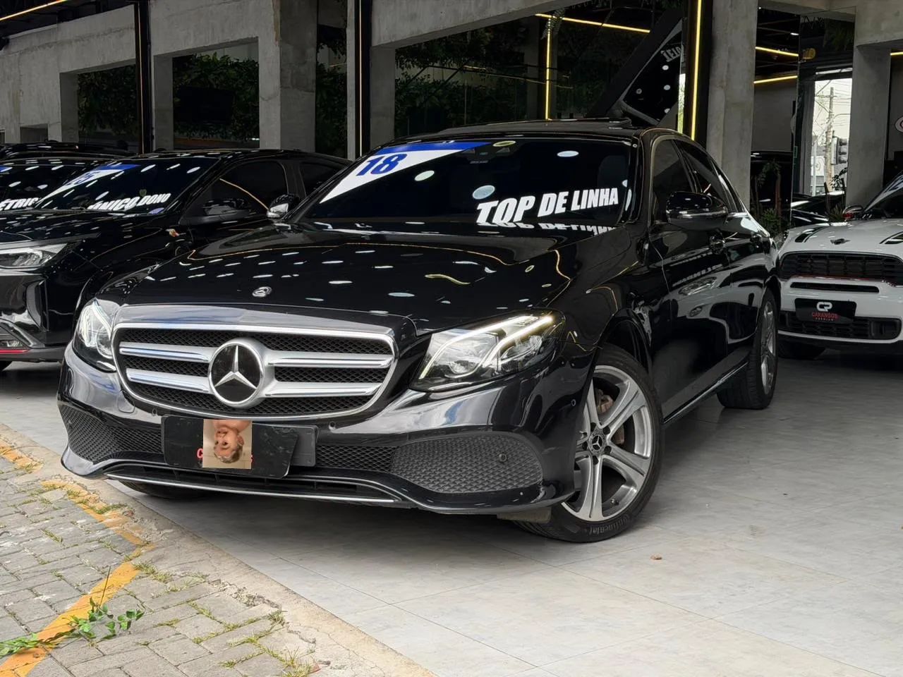 Mercedes-Benz E-250 CGI Avantgarde 2.0 TB 211cv Aut. 2018