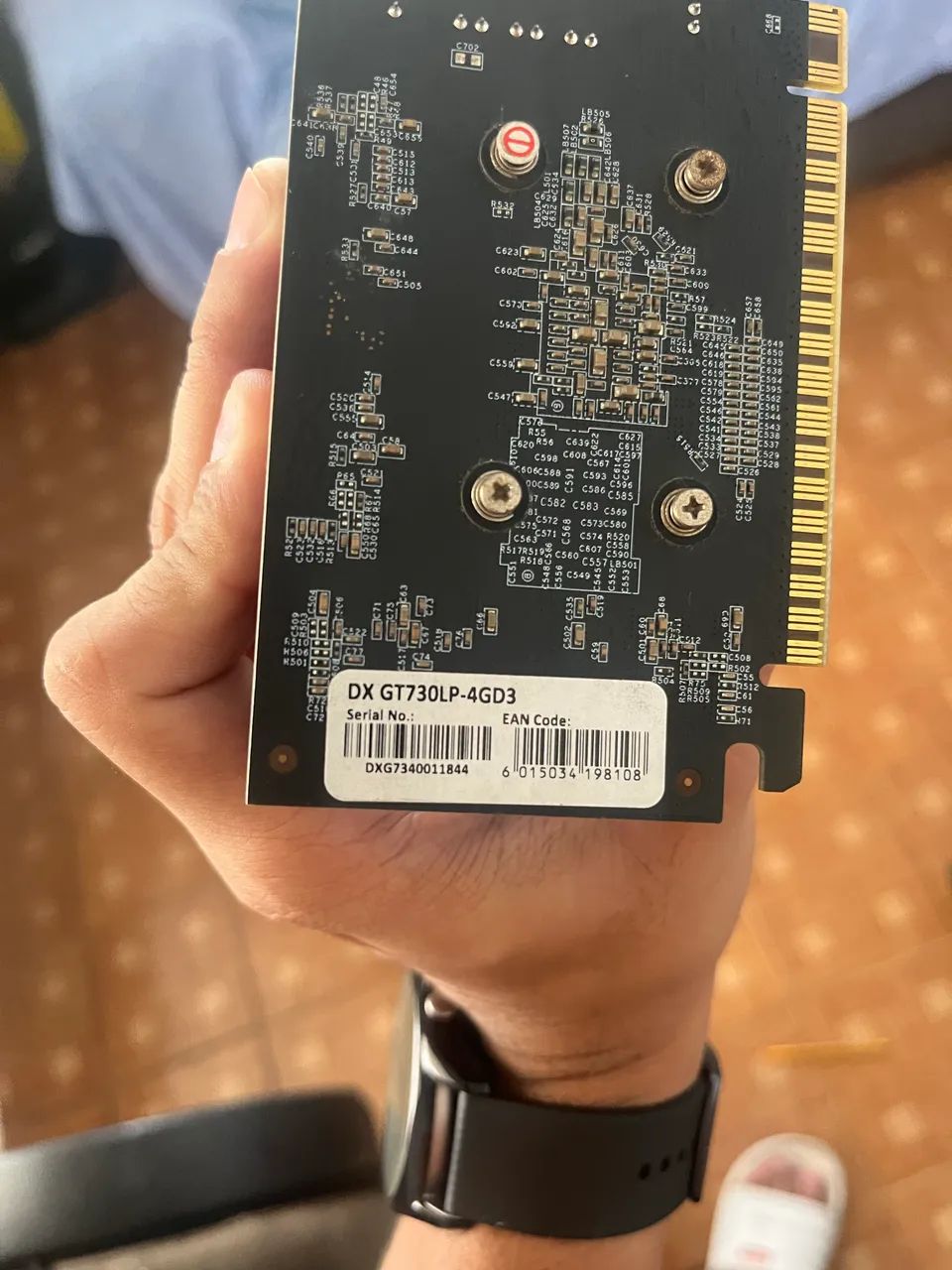 GEFORCE GT 730 4GB HDMI DVI VGA Testada FurMark e CPU-Z - Foto 2