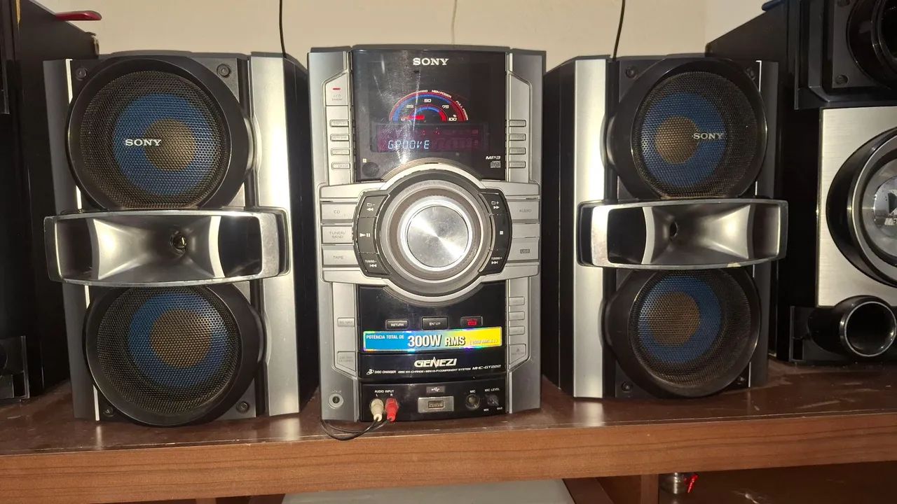 Mini system sony mhc gt 222 - Foto 3