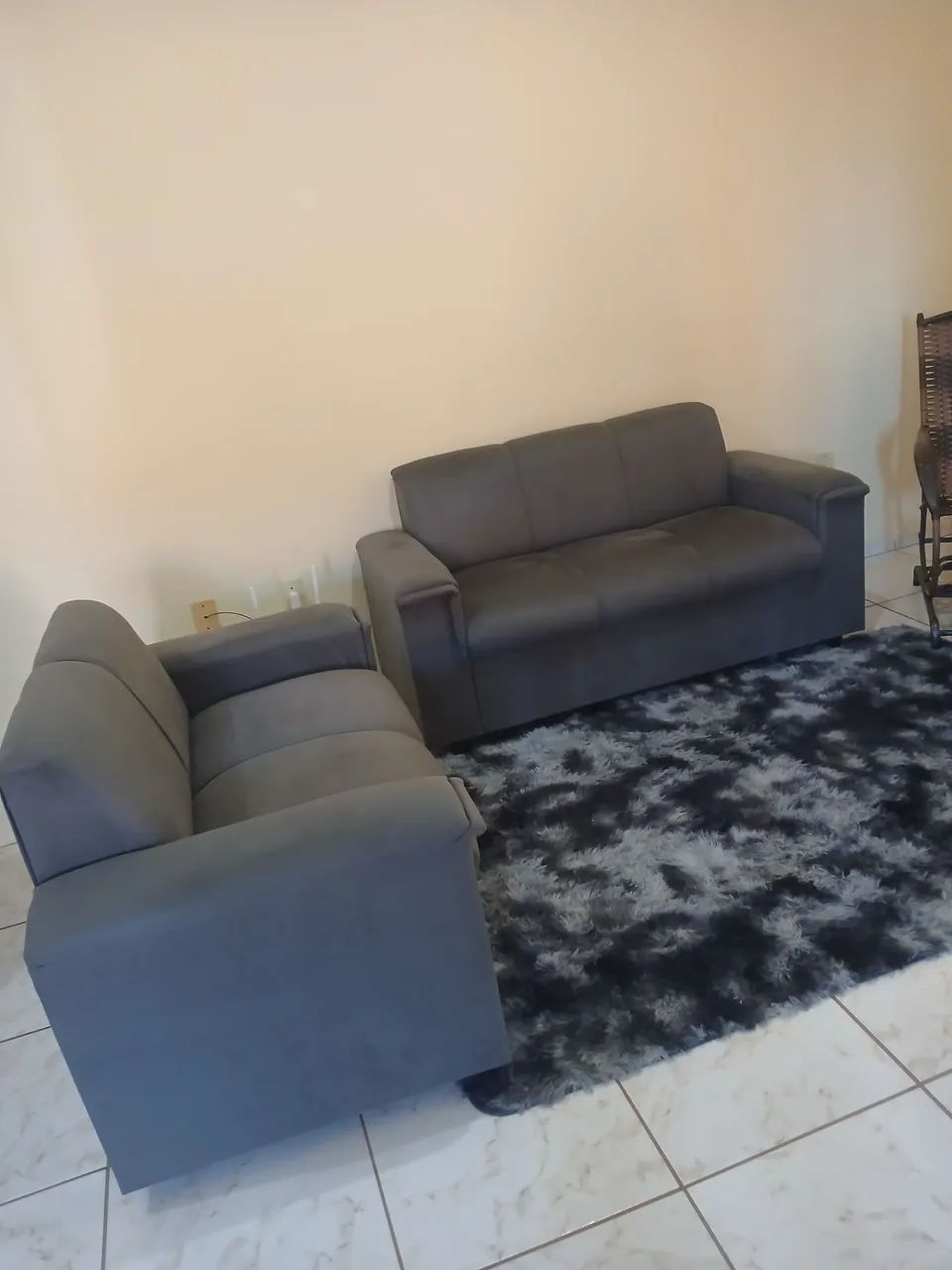 Sofá 2 e 3 lugares  - Foto 3