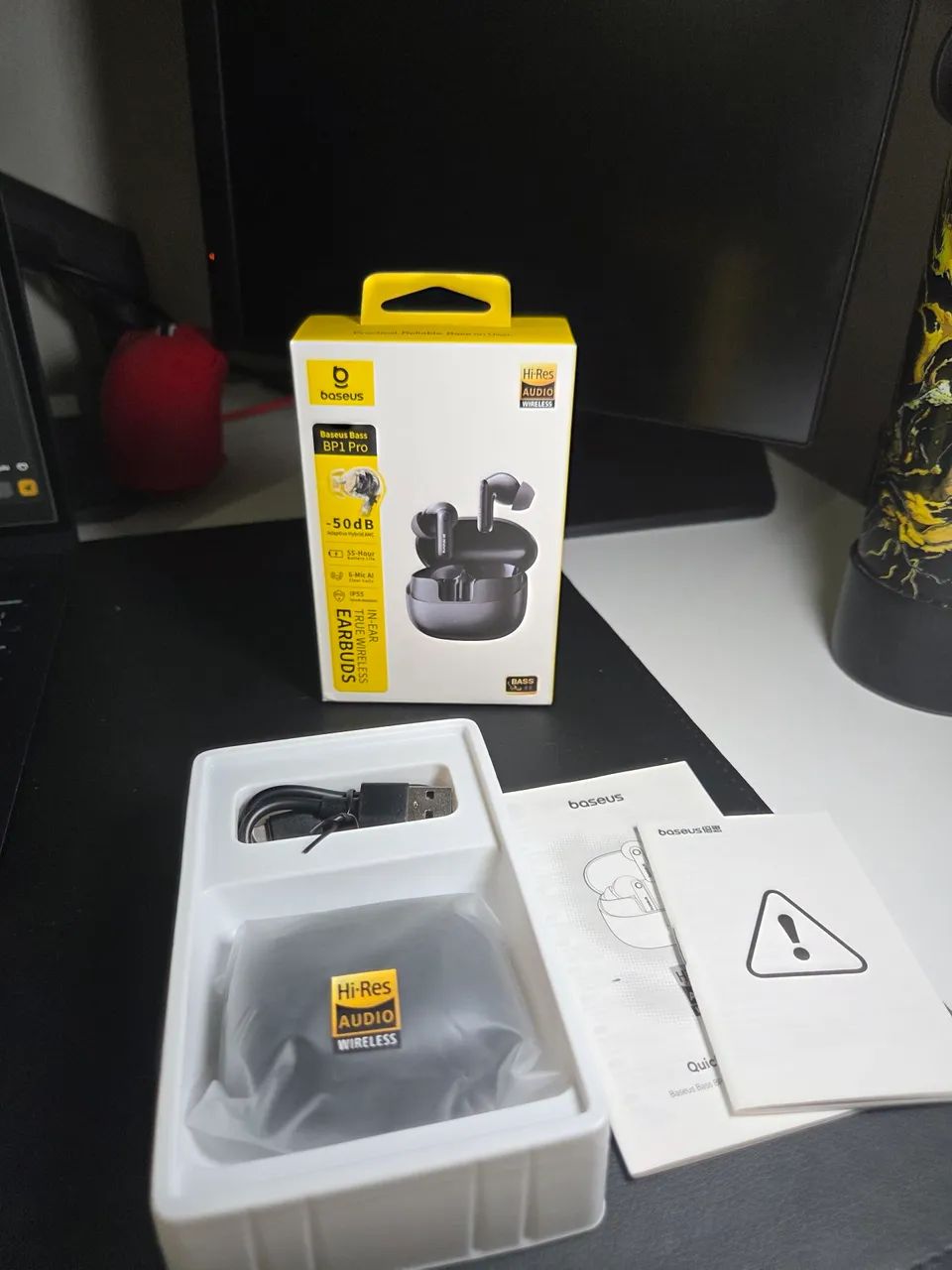 Fone Baseus Bass BP1 PRO