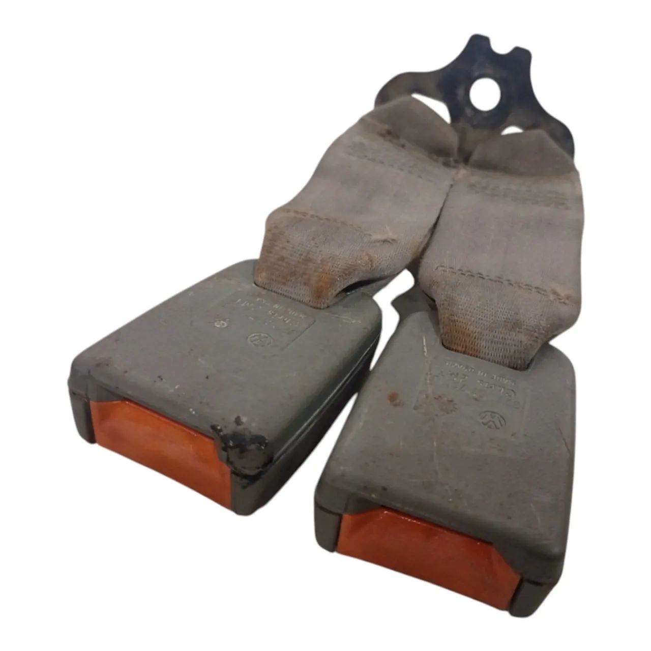 Engate Cinto Traseiro Central Esquerdo Vw Gol G3 1999 A 2005