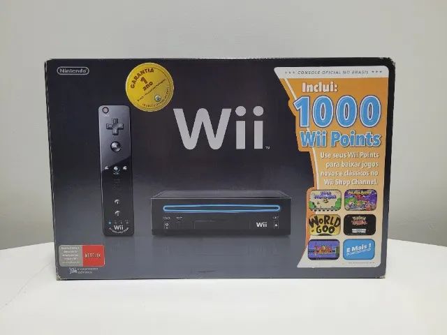 Nintendo Wii Funcionando