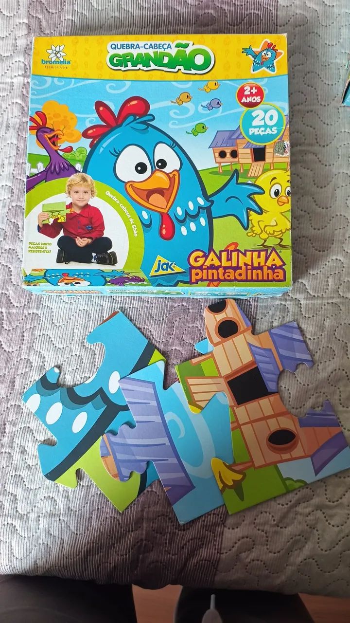Quebra cabeça 