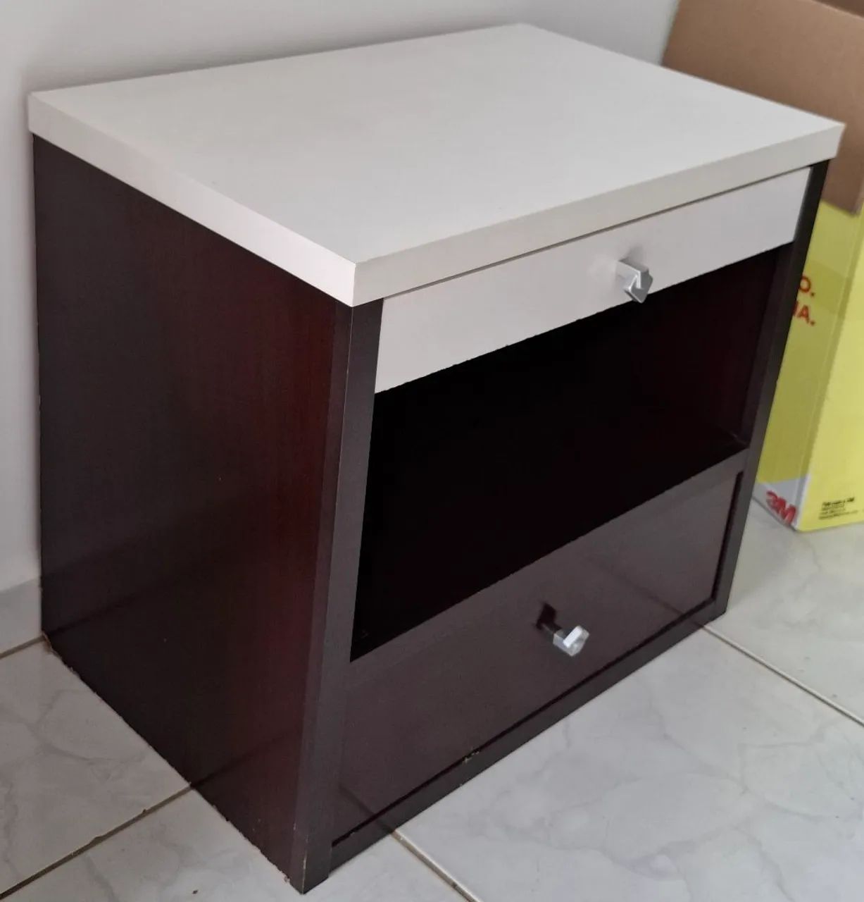 Mesa de cabeceira (2 unidades) - Foto 4