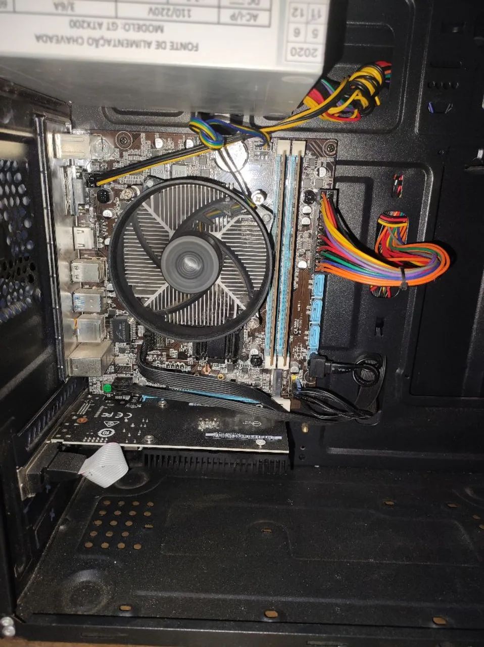 PC Completo i3 9° Geração (Roda Alguns Jogos) - Foto 3