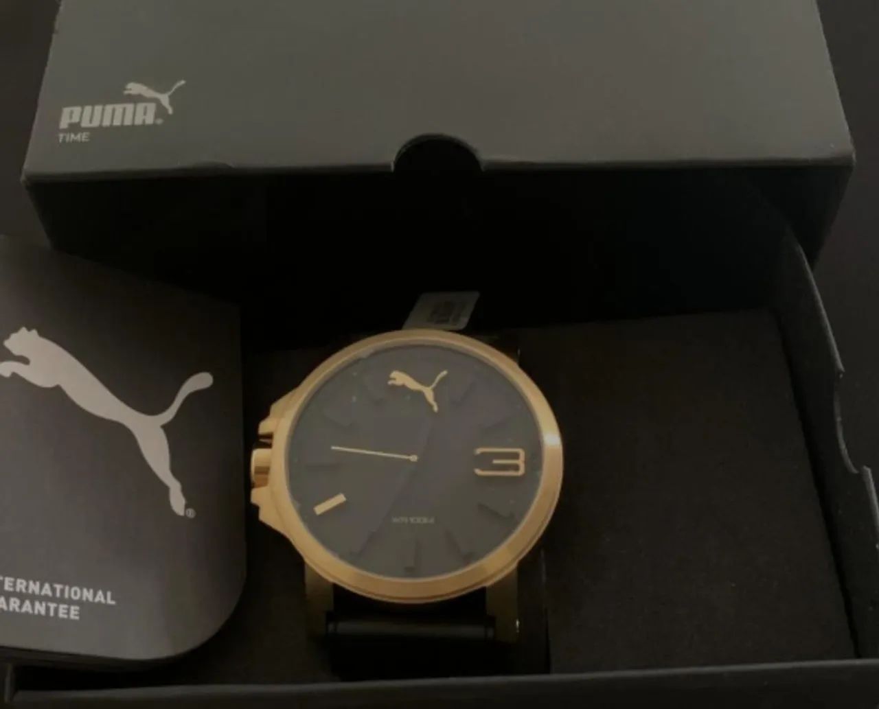Relógios puma 