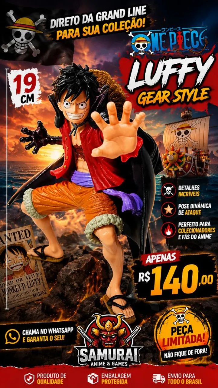 Luffy One Piece 